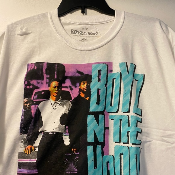 ⚫️🆕 Boyz N the Hood cropped tee medium - Picture 3 of 6